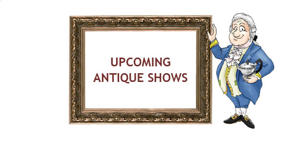 upcoming antique and silver shows